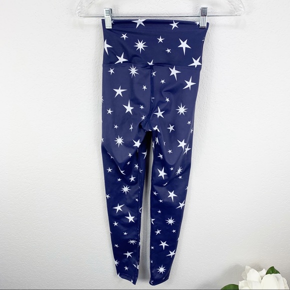 Beach Riot Star Piper High Waist Leggings Star - Picture 6 of 8